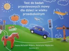 okładka Test do badań przesiewowych mowy dla dzieci książka | Katarzyna Węsierska