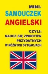 okładka Mini-Samouczek angielski książka | Praca Zbiorowa