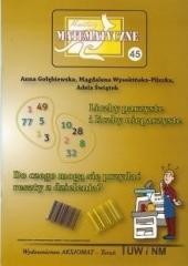 okładka Miniatury Matematyczne 45 Liczby parzyste.. książka | Praca Zbiorowa