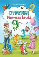 okładka Cyferki. Pierwsze kroki książka | Dorota Krassowska