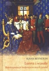 okładka Lenna i wasale książka | Susan Reynolds