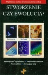 okładka Stworzenie czy ewolucja? książka