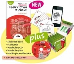 okładka TESTUJ SWÓJ POLSKI PLUS - Słownictwo w pracy pakie książka | Justyna Krztoń