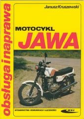 okładka Motocykl Jawa. Obsługa i naprawa książka | Janusz Kruszewski