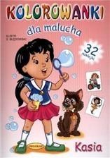 okładka Kolorowanka dla malucha Kasia PASJA książka | Praca Zbiorowa