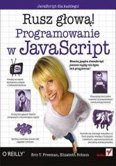 okładka Programowanie w JavaScript. Rusz głową! książka | Elisabeth Robson