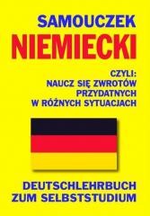 okładka Samouczek niemiecki Naucz się przydatnych zwrotów książka | Dawid Gut, Queschning Lisa
