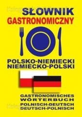 okładka Słownik gastronomiczny polsko-niemiecki niem-pol książka | Dawid Gut, Queschning Lisa