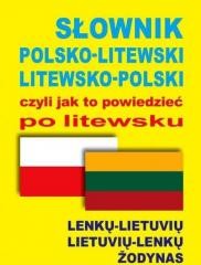 okładka Słownik polsko-litewski litewsko-polski książka | Praca Zbiorowa