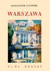 okładka Cuda Polski Warszawa BR książka | Aleksander Janowski