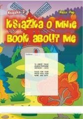 okładka Książka o mnie. Book about me cz. 2 książka | Róża Pop