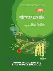 okładka Odkrywamy j. polski. Gram. dla uczących się j.pol. książka | Warchoł-Schlottmann Małgorzata, Madelska Liliana