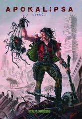 okładka Strefa Komiksu T.10 Apokalipsa cz.1 książka | Praca Zbiorowa