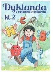 okładka Dyktanda SP kl.2 książka | Robert Zaręba