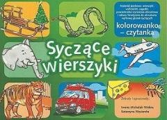 okładka Syczące wierszyki książka | Katarzyna Węsierska