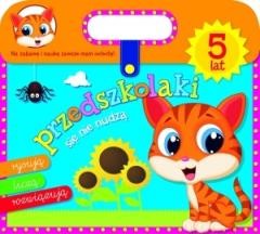 okładka Przedszkolaki się nie nudzą 5 lat książka | Anna Wiśniewska