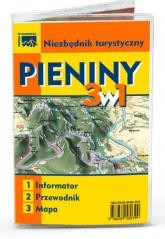 okładka Niezbędnik turystyczny Pieniny 3w1 WIT książka