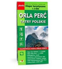 okładka Mapa turystyczna Tatry Polskie - Orla Perć WIT książka | Praca Zbiorowa