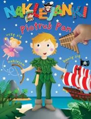 okładka Naklejanki. Piotruś Pan książka | Beaumont E., Nathalie Belineau