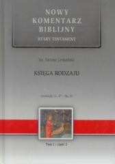 okładka Nowy komentarz...ST.T.1/2 Księga rodzaju 11-36... książka | Janusz Lemański