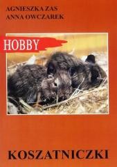 okładka Koszatniczki w.2016 książka | Agnieszka Zas, Anna Owczarek