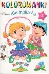 okładka Kolorowanki dla malucha. Hop Sa Sa PASJA książka | Praca Zbiorowa