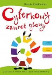 okładka Cyferkowy zawrót głowy książka | Danuta Klimkiewicz