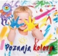 okładka Maluszek poznaje świat. Poznaję kolory książka | Praca Zbiorowa