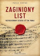okładka Zaginiony list książka | Paolo Curtaz
