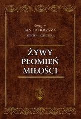 okładka Żywy Płomień Miłości książka