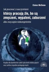 okładka Jak pracować z nauczycielami... książka | Elaine McEwan