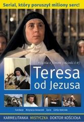 okładka Teresa od Jezusa - książka z filmem (odc.5-8) książka | Praca Zbiorowa