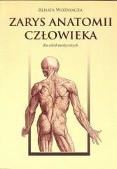 okładka Zarys anatomii człowieka w.2015 książka | Renata Woźniacka