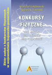 okładka Konkursy fizyczne - etap szkolny, rejonowy i woj. książka | Krzysztof Gołębiowski, Ryszard S.Trawiński
