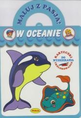 okładka Maluj z pasją. W oceanie książka | Praca Zbiorowa