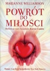 okładka Powrót do miłości książka
