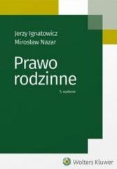 okładka Prawo rodzinne książka | Nazar Mirosław, Jerzy Ignatowicz