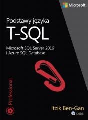okładka Podstawy języka T-SQL książka | Itzik Ben-Gan