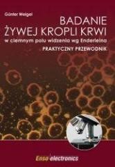 okładka Badanie żywej kropli krwi w ciemnym polu... książka | Gunter Weigel
