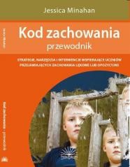okładka Kod zachowania- przewodnik książka | Jessica Minahan