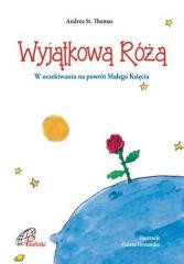 okładka Wyjątkowa Róża książka | Andrea St.Thomas