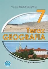 okładka Geografia SP 7 Teraz geografia podręcznik SOP książka | Wojciech Białek, Grażyna Wnuk