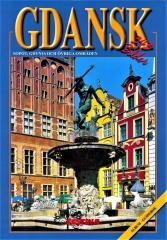 okładka Gdańsk, Sopot, Gdynia - wersja szwedzka książka | Rafał Jabłoński
