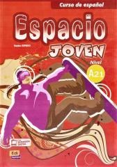 okładka Espacio Joven A2.1 podręcznik + kod książka
