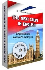 okładka The Next Steps in English Angielski dla zaawansow. książka | dr HenrykKrzyżanowski