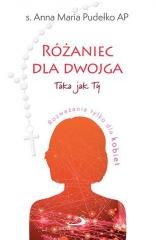 okładka Różaniec dla dwojga.Taka jak Ty / Taki jak Ty książka | Ks.Arkadiusz Paśnik