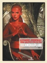 okładka Technokapłani. Wydanie zbiorcze T.1-4 książka | Alexandro Jodorowsky, Zoran Janjetov