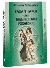 okładka Pagan Tarot, czyli tajemnice talii Pogańskiej książka | Aleksandra Archangielska