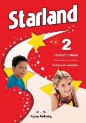 okładka Starland 2 SB wer.wieloletnia EXPRESS PUBLISHING książka | Jenny Dooley, Virginia Evans