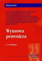 okładka Wymowa prawnicza w.4 książka | Praca Zbiorowa